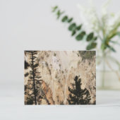Grand Canyon van Yellowstone Briefkaart (Staand voorkant)