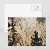 Grand Canyon van Yellowstone Briefkaart (Voorkant / Achterkant)