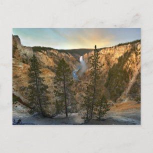 Grand Canyon van Yellowstone Briefkaart