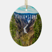 Grand Canyon van Yellowstone Keramisch Ornament (Rechts)