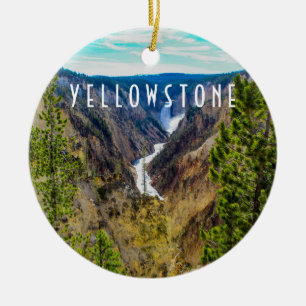 Grand Canyon van Yellowstone Keramisch Ornament