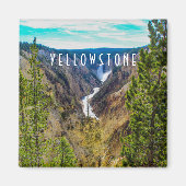 Grand Canyon van Yellowstone Magneet (Voorkant)