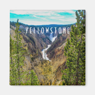 Grand Canyon van Yellowstone Magneet