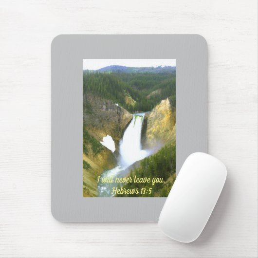 Grand Canyon van Yellowstone Mousepad Muismat (Met muis)
