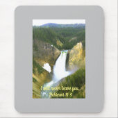 Grand Canyon van Yellowstone Mousepad Muismat (Voorkant)