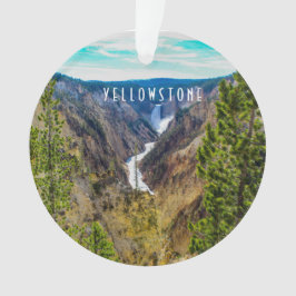 Grand Canyon van Yellowstone Ornament