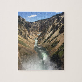 Grand Canyon van Yellowstone Park Legpuzzel