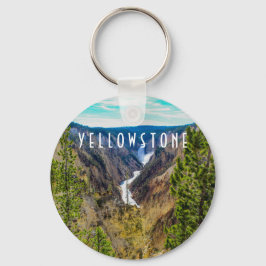 Grand Canyon van Yellowstone Sleutelhanger