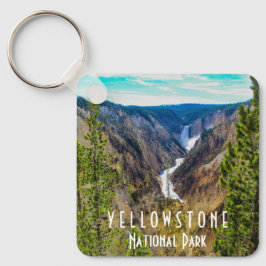 Grand Canyon van Yellowstone Sleutelhanger