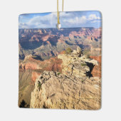 Grand Canyon Vanaf de Top Keramisch Ornament (Links)