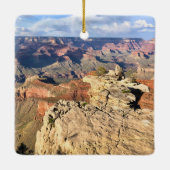 Grand Canyon Vanaf de Top Keramisch Ornament (Achterkant)