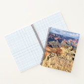 Grand Canyon Vanaf de Top Notitieboek (Binnen)