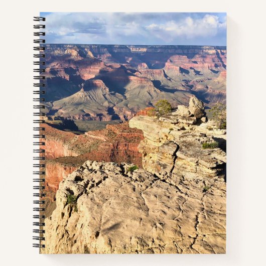 Grand Canyon Vanaf de Top Notitieboek (Voorkant)