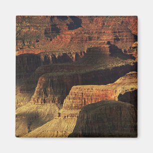 Grand Canyon vanaf de zuidelijke rand bij zonsonde Magneet