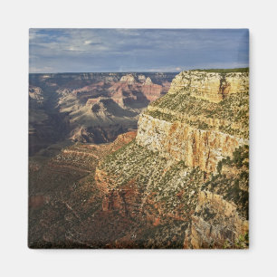 Grand Canyon vanaf de zuidelijke rand bij zonsonde Magneet