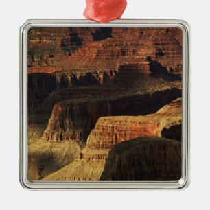Grand Canyon vanaf de zuidelijke rand bij zonsonde Metalen Ornament
