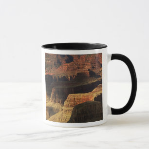 Grand Canyon vanaf de zuidelijke rand bij zonsonde Mok