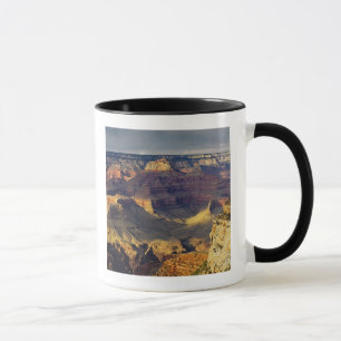 Grand Canyon vanaf de zuidelijke rand bij zonsonde Mok