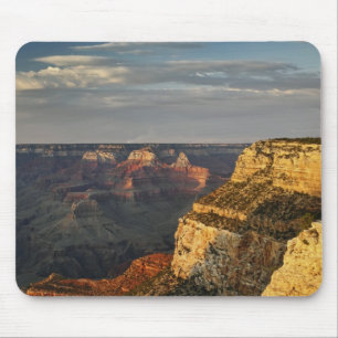 Grand Canyon vanaf de zuidelijke rand bij zonsonde Muismat
