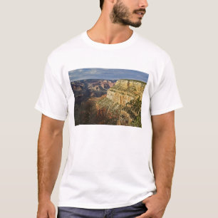 Grand Canyon vanaf de zuidelijke rand bij zonsonde T-shirt