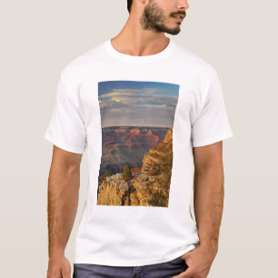 Grand Canyon vanaf de zuidelijke rand bij zonsonde T-shirt