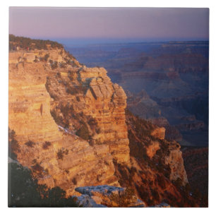 Grand Canyon vanuit de zuidrand, Grand Canyon Tegeltje