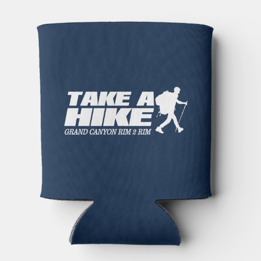 Grand Canyon velg naar velg (rood) Blikjeskoeler (Achterkant)