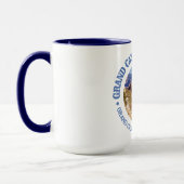 Grand Canyon velg naar velg (rood) Mok (Links)