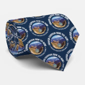 Grand Canyon velg naar velg (rood) Stropdas (Opgerold)