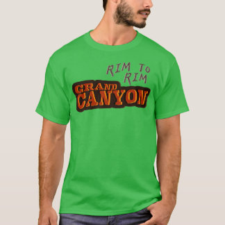Grand Canyon velg naar velg TShirt