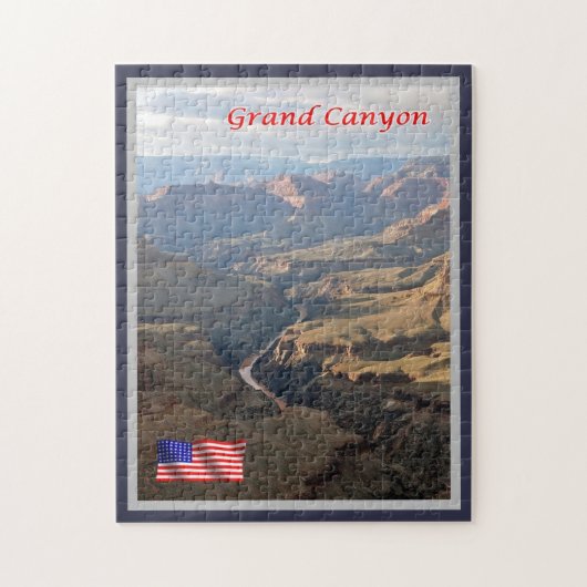 Grand Canyon - Verenigde Staten - Legpuzzel (Verticaal)
