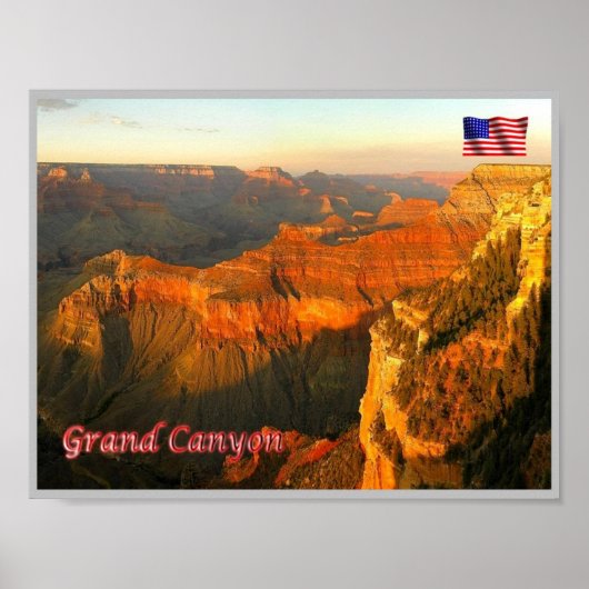 Grand Canyon - Verenigde Staten - Poster (Voorkant)