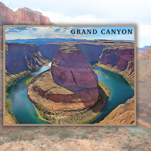  Grand Canyon Verenigde Staten Travel Keepsake Briefkaart