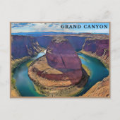  Grand Canyon Verenigde Staten Travel Keepsake Briefkaart (Voorkant)
