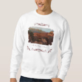 Grand Canyon Victoriaans Mannen Shirt (Voorkant)