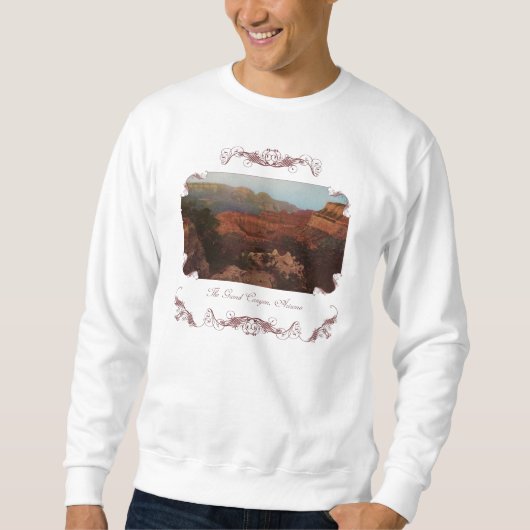 Grand Canyon Victoriaans Mannen Shirt (Voorkant)
