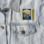 Grand Canyon Vierkante Button 5,1 Cm (In situ)