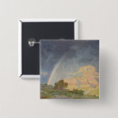 Grand Canyon Vierkante Button 5,1 Cm (Voorkant /achterkant)