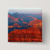grand canyon vierkante button 5,1 cm (Voorkant)