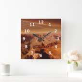 Grand Canyon Vierkante Klok (Huis)