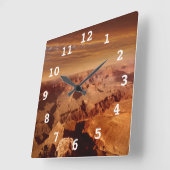 Grand Canyon Vierkante Klok (Hoek)