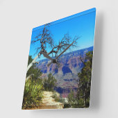 Grand Canyon Vierkante Klok (Hoek)