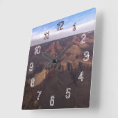 Grand Canyon Vierkante Klok (Hoek)
