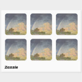 Grand Canyon Vierkante Sticker (Vel)