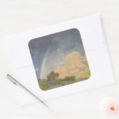 Grand Canyon Vierkante Sticker (Envelop)