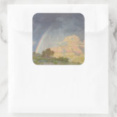 Grand Canyon Vierkante Sticker (Tas)