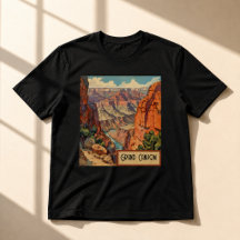 Grand Canyon Vintage Avonturen Kleding