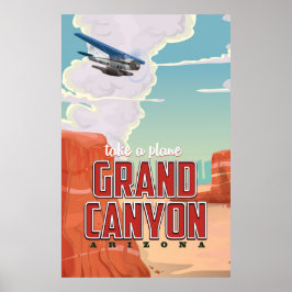 Grand Canyon vintage-poster Poster