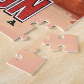 Grand Canyon vintage reis. Legpuzzel (Zijkant)