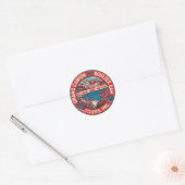 Grand Canyon Vintage Reisbagage Label (Envelop)